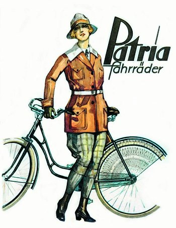 Patria cycles poster