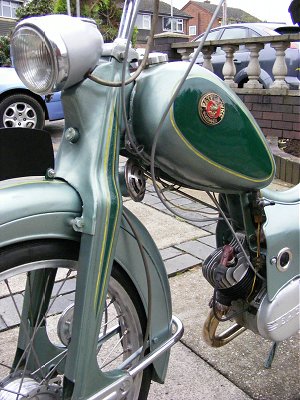 Patria–WKC moped