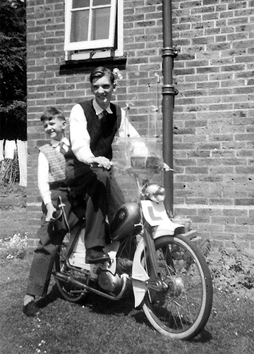 Patria moped, 1958
