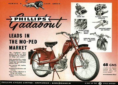 Norman Nippy Scooter Motorcycle Original Advertisement Removed