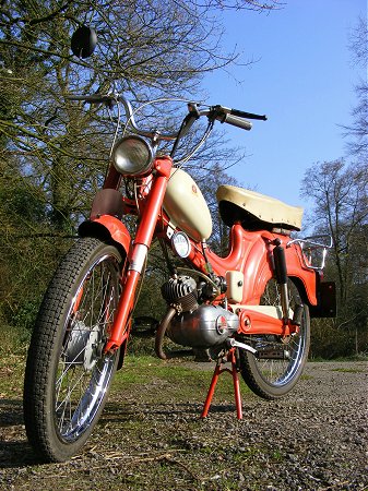 Motobi moped