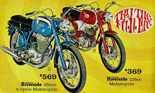 Montgomery Ward motor cycles