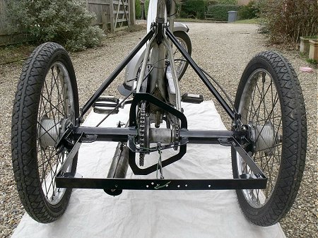 Zorplan axle