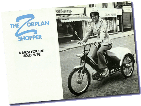 Zorplan publicity leaflet