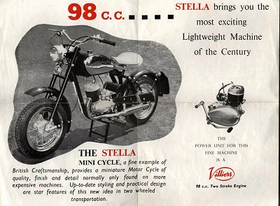 Stella Mini Cycle leaflet