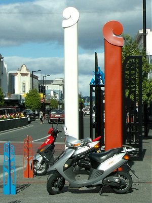 Scooters in Napier
