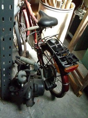 Morini cyclemotor