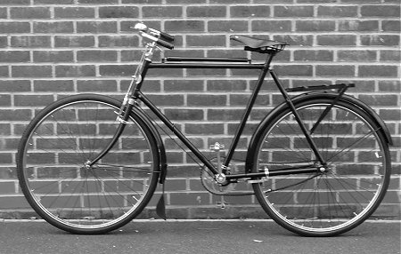 Bicycle for the Fée project