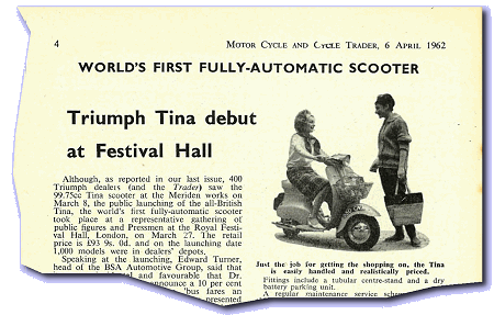 Triumph Tina
