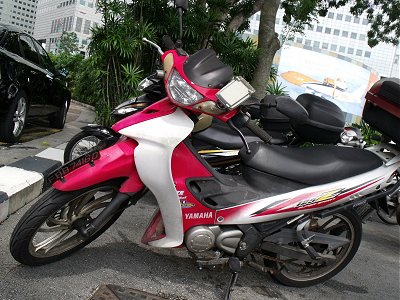 Yamaha 125Z Super Sport