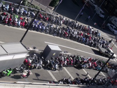 Darling Harbour bike park