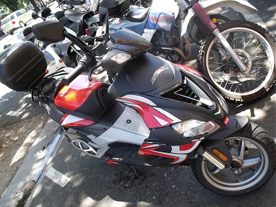 Aprilia SR50