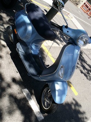 Vespa scooter