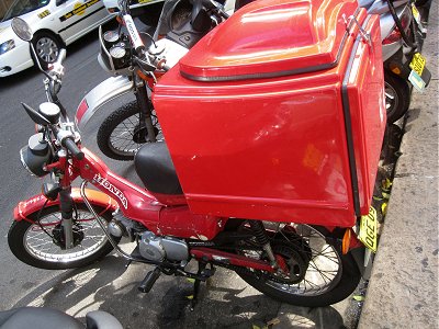 Honda CT110