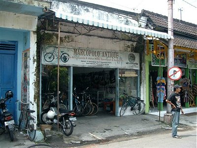 The Marcopolo Antique shop