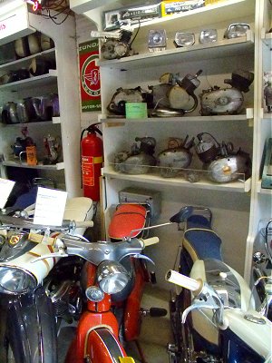 Berkhout moped museum