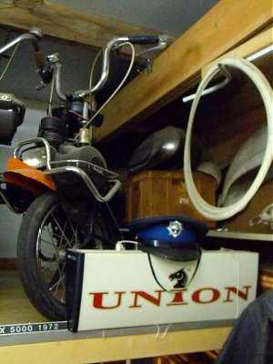 Small-wheeled VéloSoleX 5000