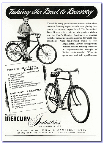1949 Mercury advert