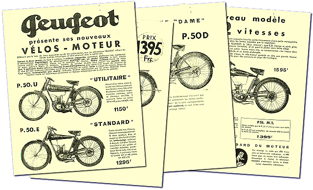 1933 Peugeot brochure