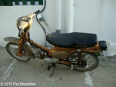 Honda in Antiparos