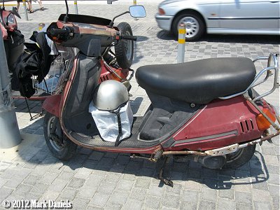Kinetic Honda in Cyprus