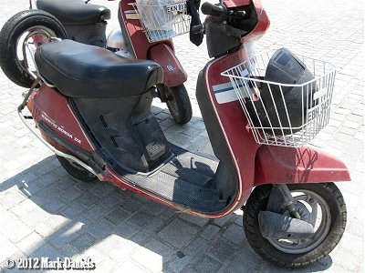 Kinetic Honda in Cyprus