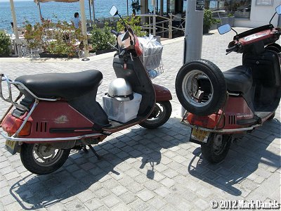 Kinetic Honda in Cyprus