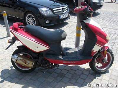 Benzhou scooter in Cyprus