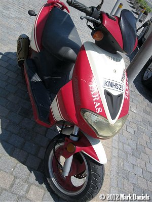 Benzhou scooter in Cyprus