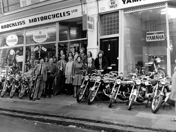 Brockliss Motorcycles of Tunbridge Wells