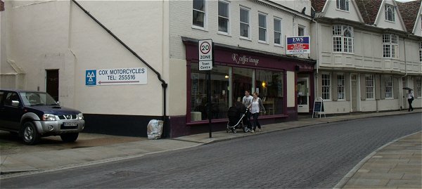 H O Cox’s shop in 2008