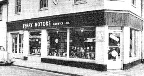 Ferry Motors in 1966