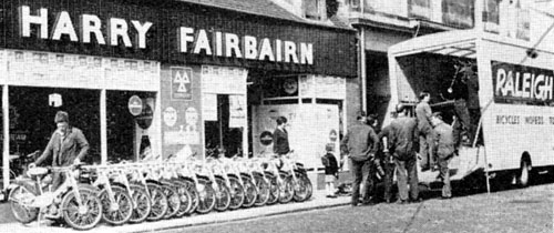 Harry Fairbairn’s in 1965