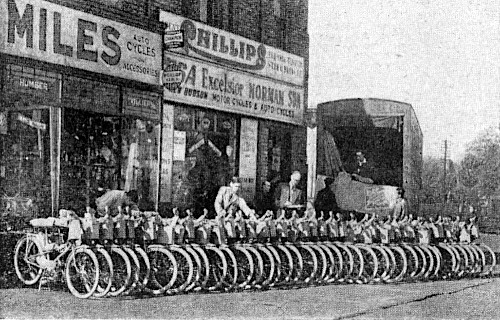 Miles (Hull) Ltd in 1957