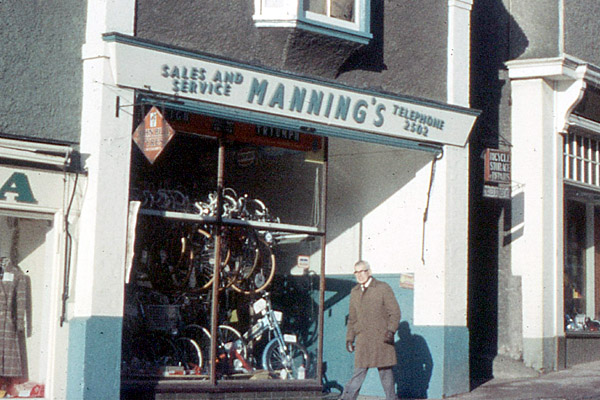 Manning’s of Stowmarket in 1977