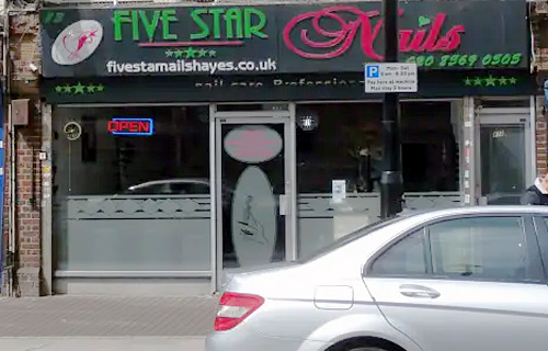 The site of Mal Rees’s shop