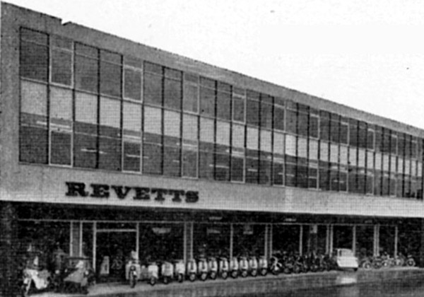 Revett’s on Norwich Road in 1962