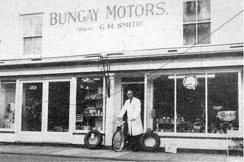 Bungay Motors in 1967