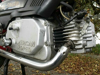 Indian moped engine