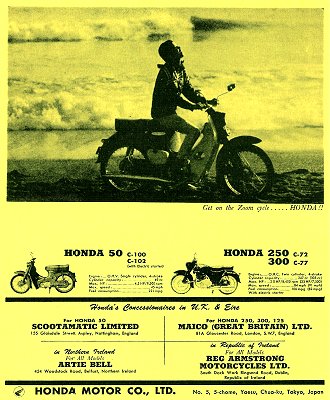1960 Honda Advert