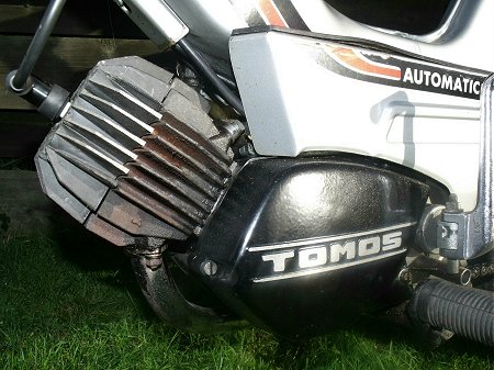 Tomos A3K engine