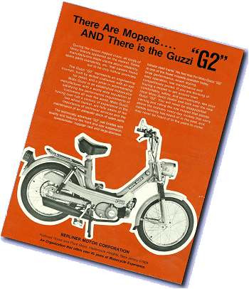 Moto Guzzi G2 leaflet