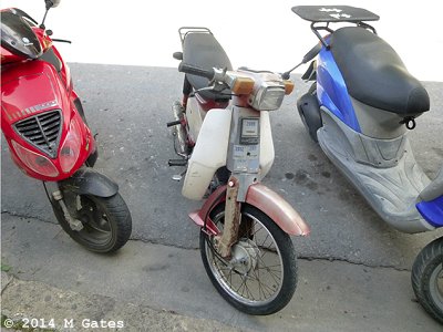 Honda 90 in Bodrum