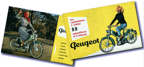 1957 Peugeot brochure