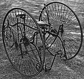 1882 Bayliss Thomas tricycle