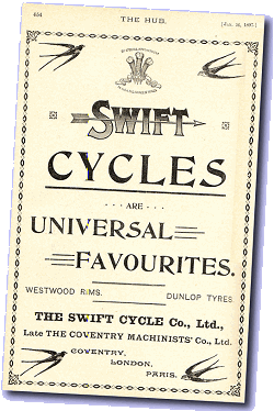 1897 Swift advert
