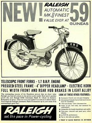 Raleigh RM8 advert