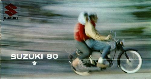 Suzuki K10 brochure