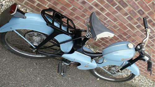 Cazenave moped