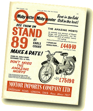 1961 Mobylette advert